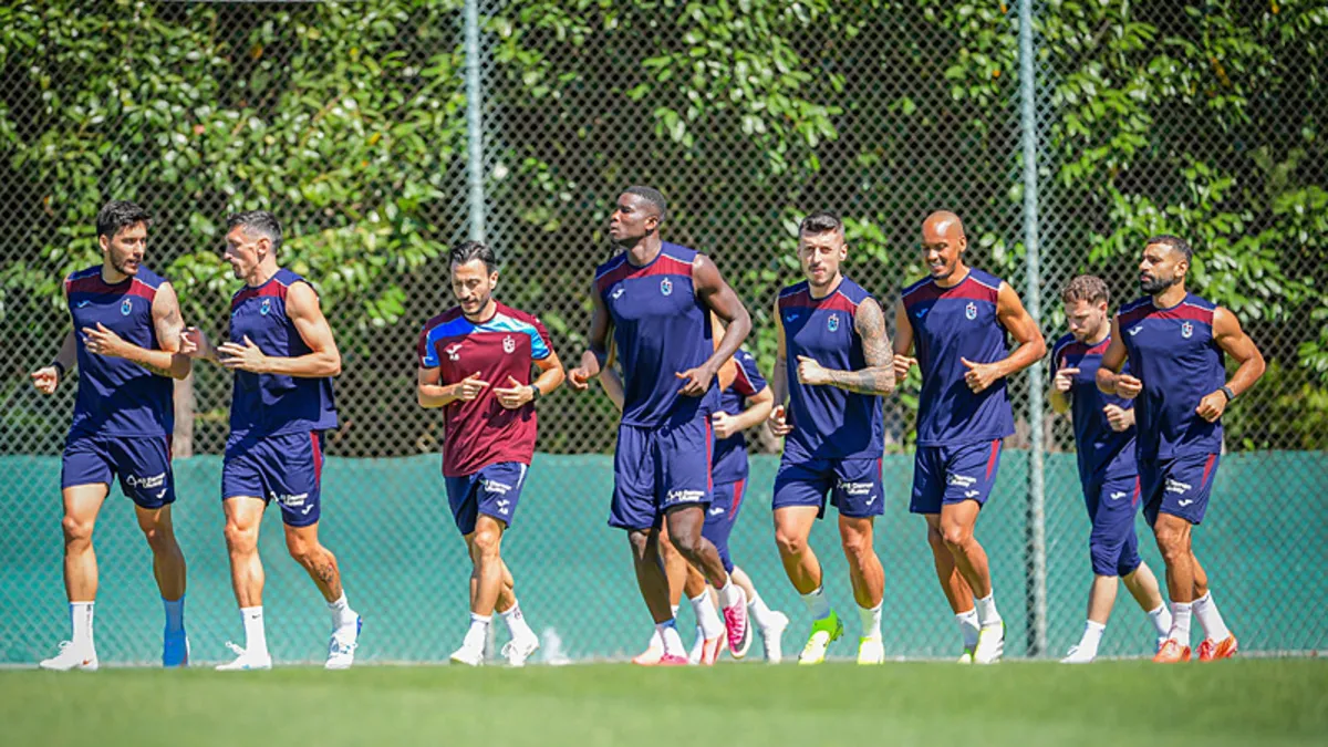 Trabzonspor'un KuPS maçı kamp kadrosu açıklandı!