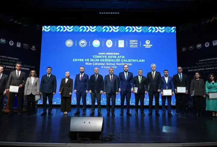 Rize’de mavi yeşilin geleceği için sıfır atık vizyonu belirlendi