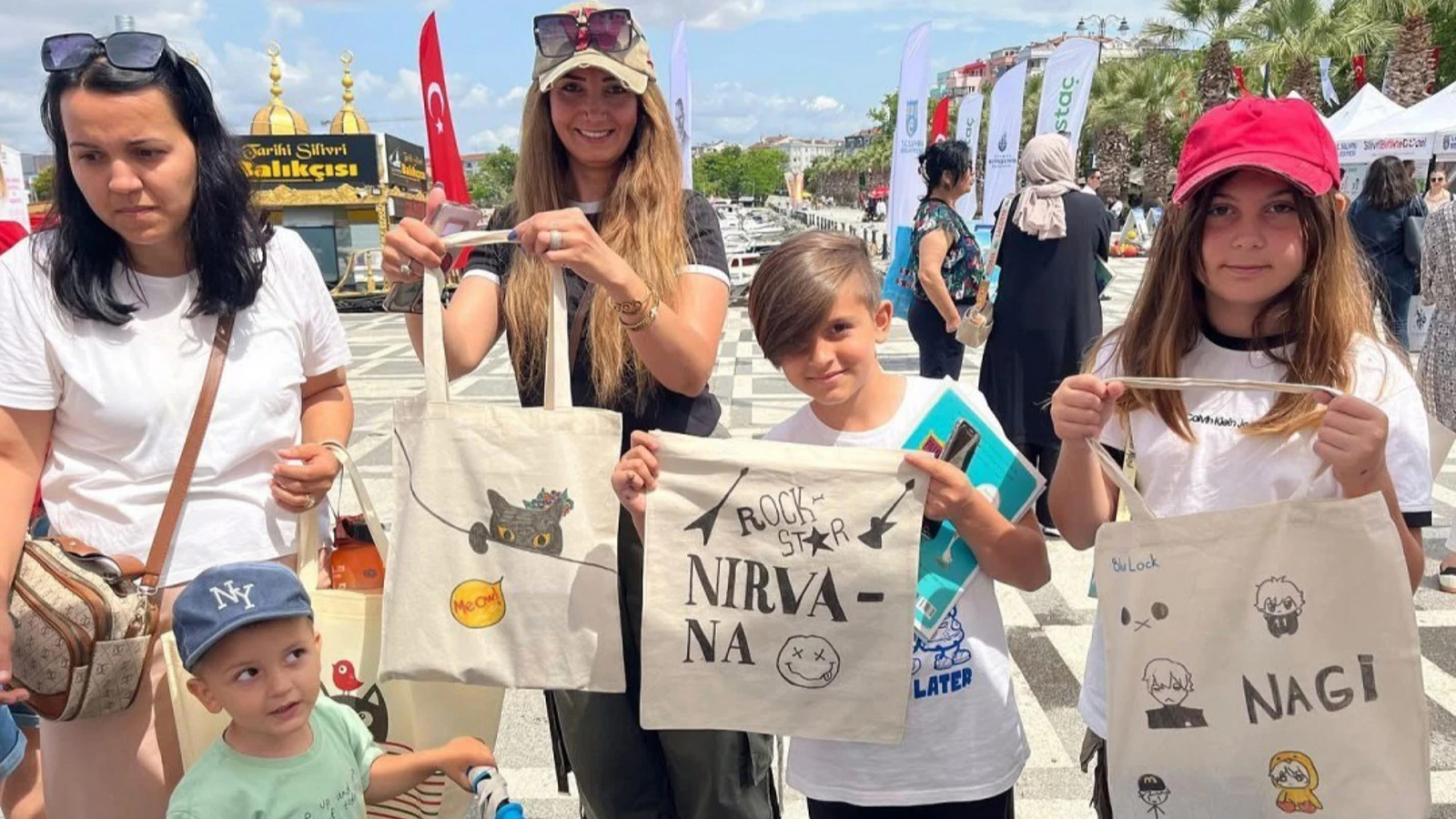 Silivri sahilinde Dünya Çevre Günü Etkinlikleri yoğun ilgi gördü
