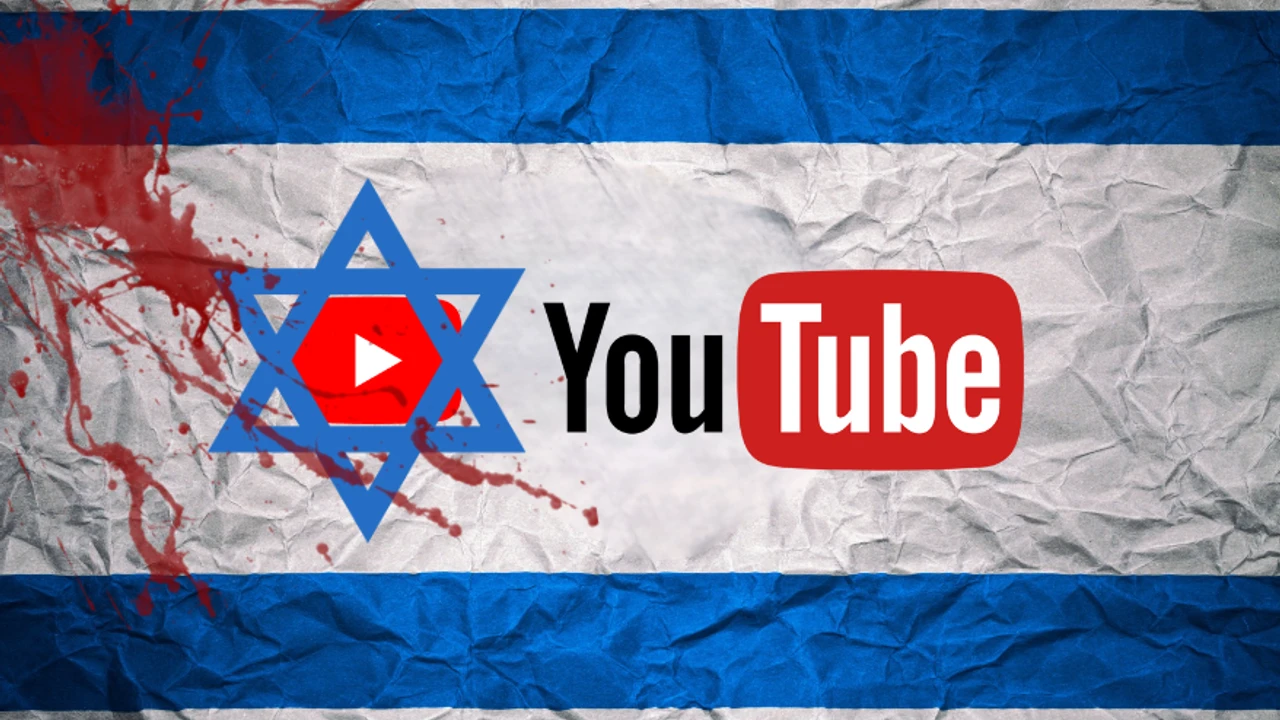YouTube İsrail destekçisi çıktı! Videoları sildi!