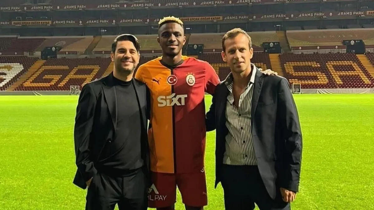 TRANSFER HABERİ - Osimhen Galatasaray'da kalacak mı? George Gardi açıkladı