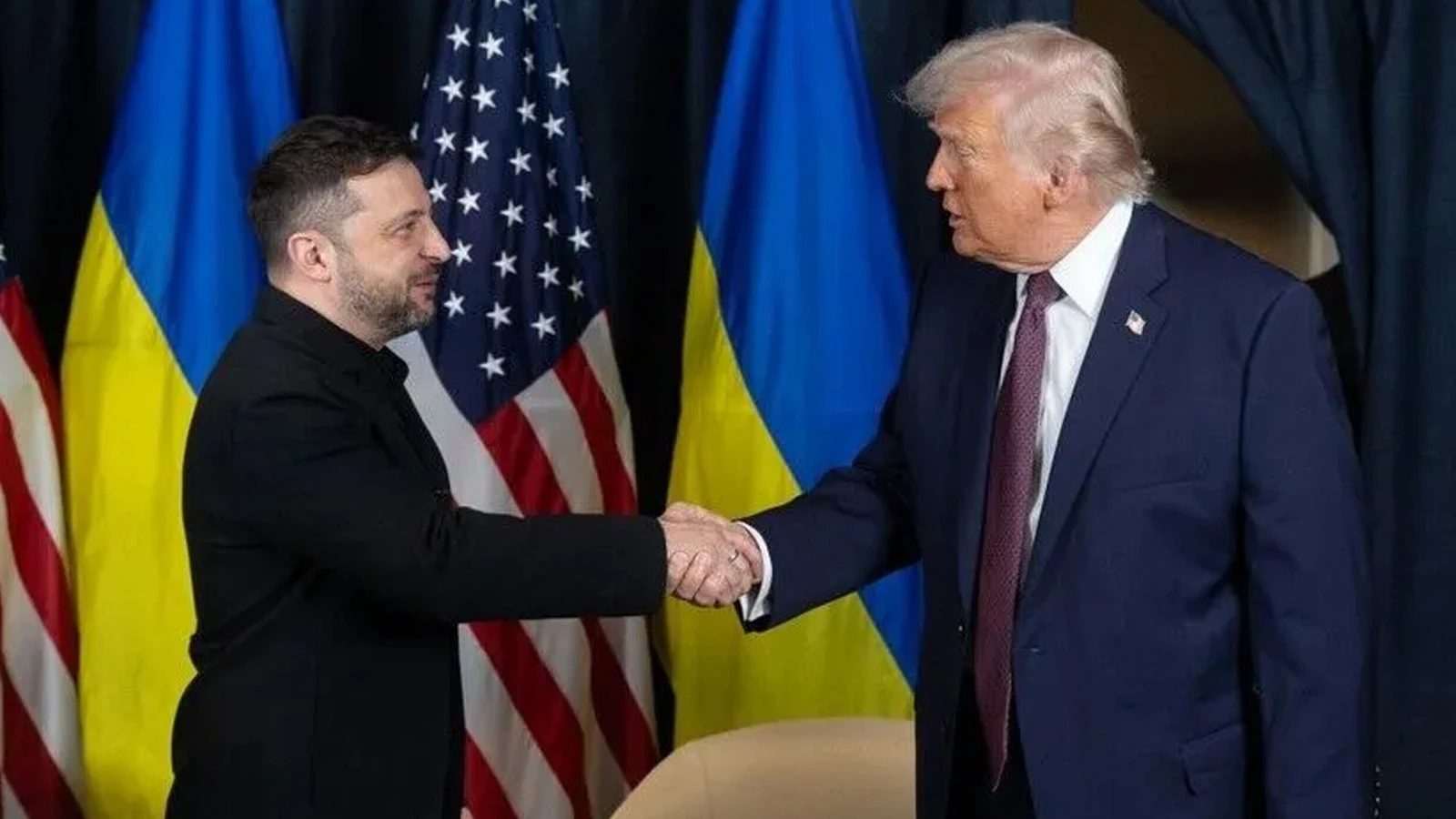 Zelenskiy, ABD’ye sitem etti: "Dürüst, açık ve güçlü ortaklar olmak istiyoruz"