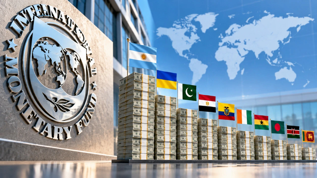 IMF'nin Borç Defteri Açıldı! Bir Ülkenin Borcu Tam 6 Ülkeye Bedel