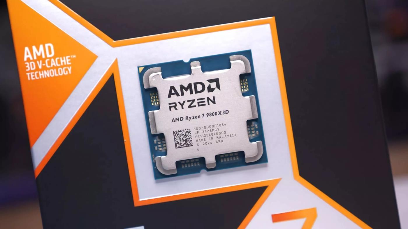 AMD Ryzen 7 9800X3D rekor tazeledi: 7.335 MHz hıza ulaştı