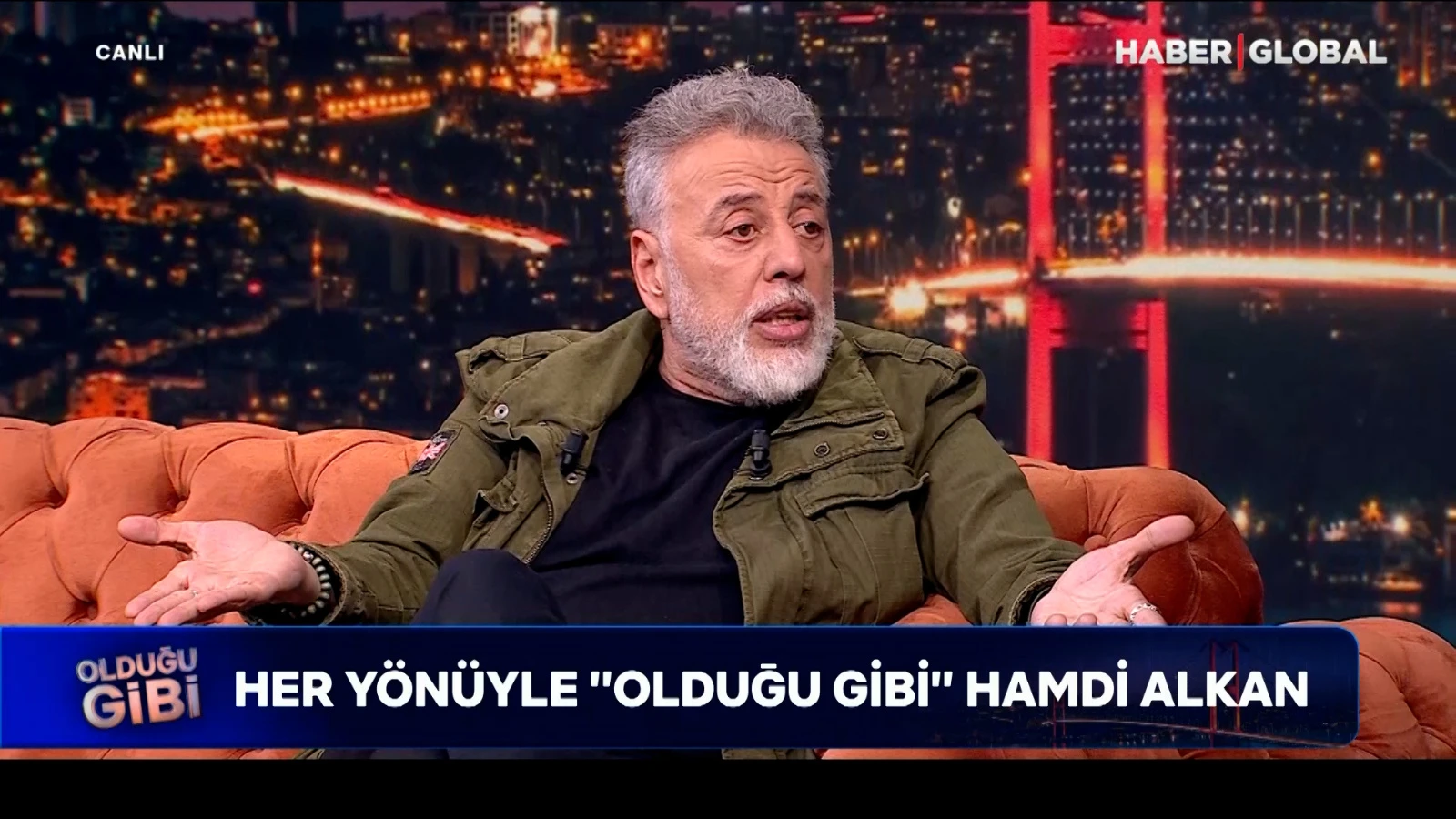 Ünlü Yönetmen ve Oyuncu Hamdi Alkan'ı hiç böyle görmediniz! Sinirlendiği anda bile...
