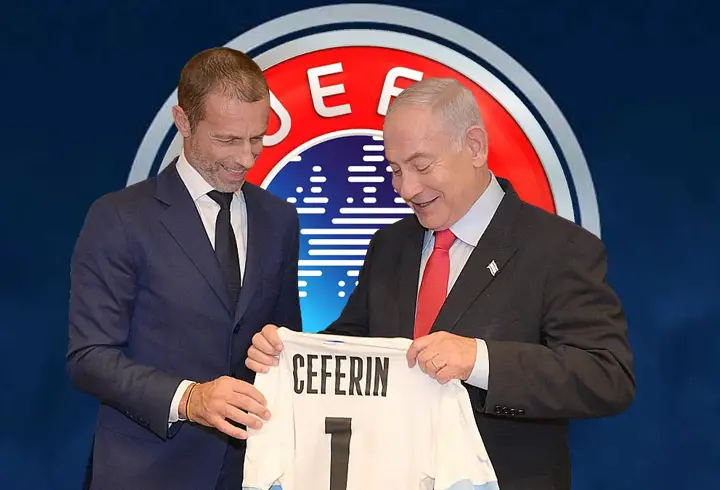 İngiliz gazeteci değerlendirdi: UEFA'dan İsrail iki yüzlülüğü