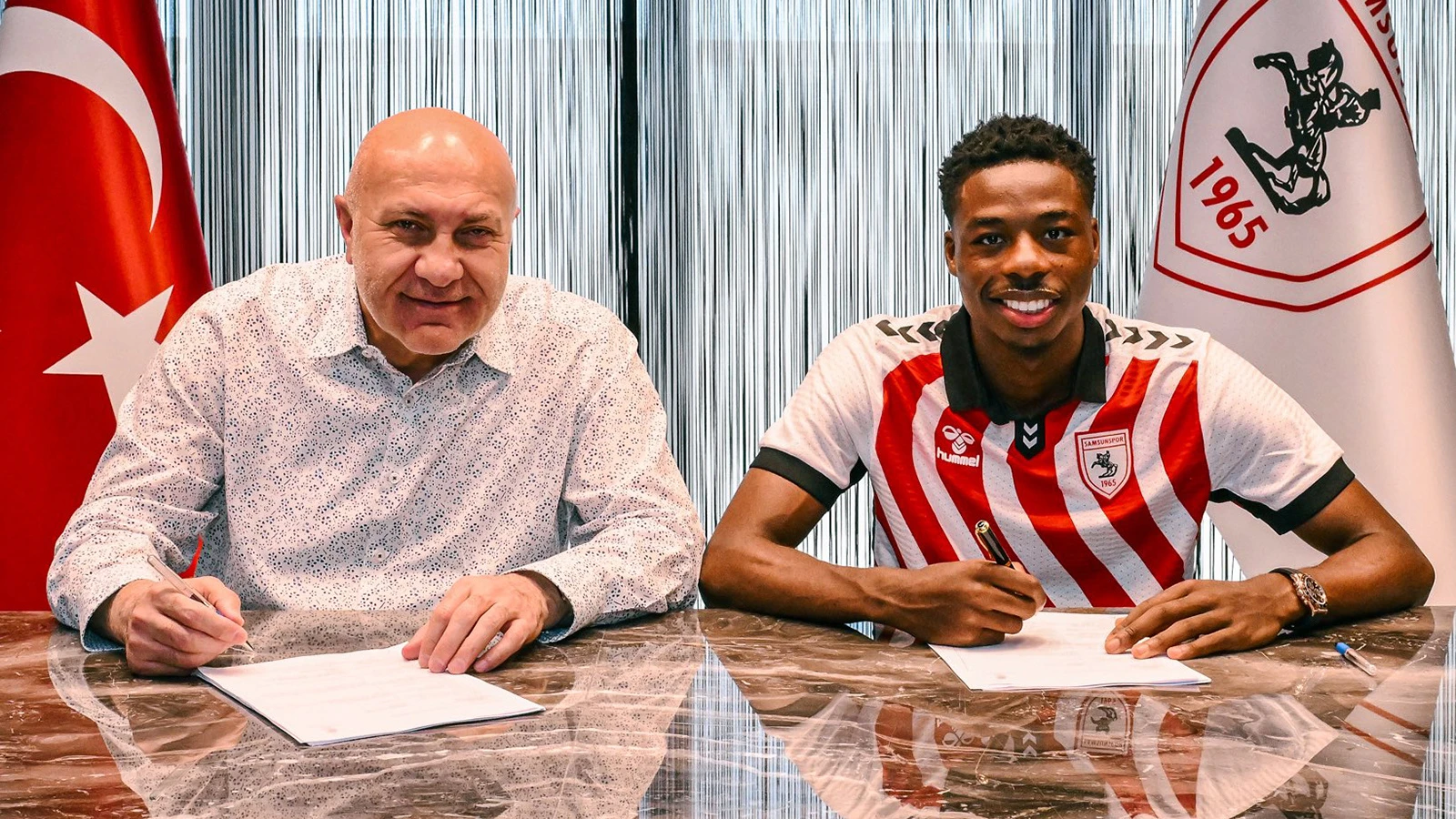 Samsunspor'a yeni transfer Anthony Musaba'dan kötü haber