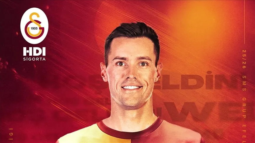 Galatasaray, ABD'li voleybolcu Thomas Jaeschke'yi kadrosuna kattı