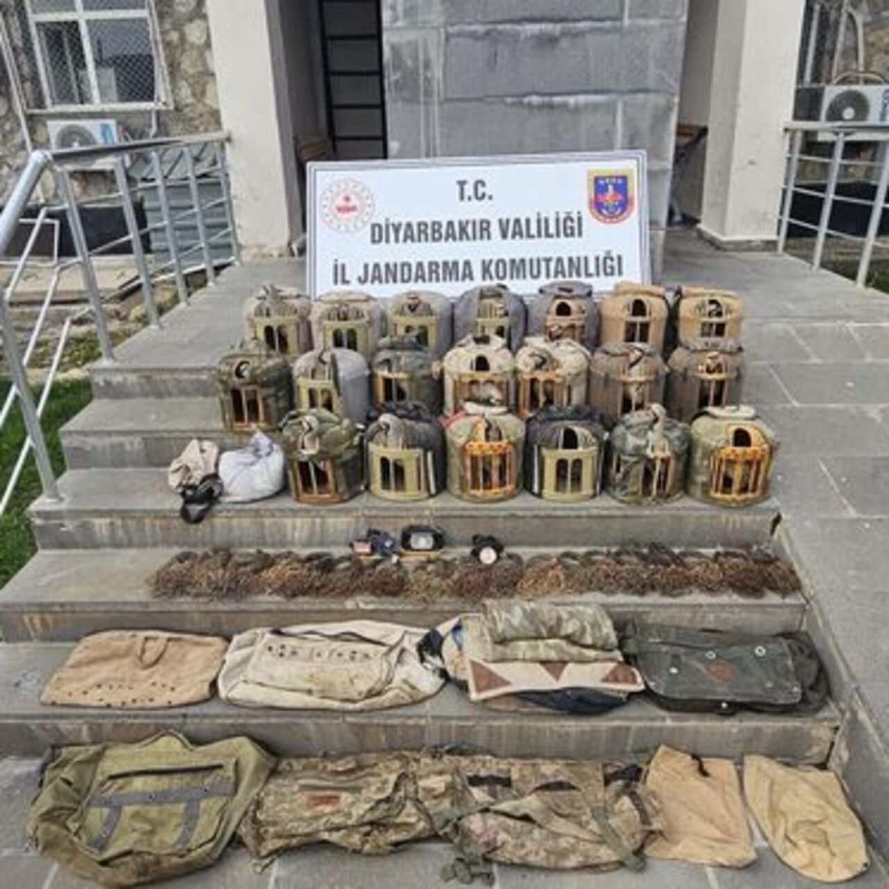 Diyarbakır'da kaçak ava 462 bin 571 lira ceza