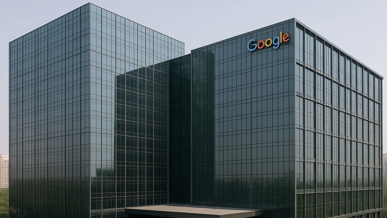 Google, 8 futbol sahası büyüklüğünde ofis kiraladı