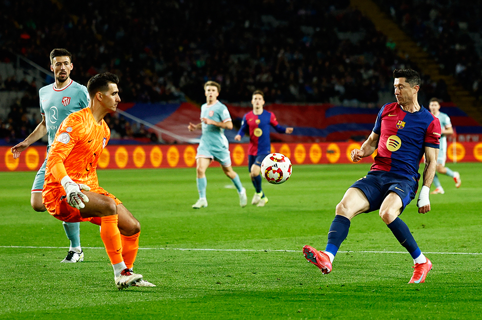 LaLiga'da zirve yarışı: Atletico Madrid - Barcelona