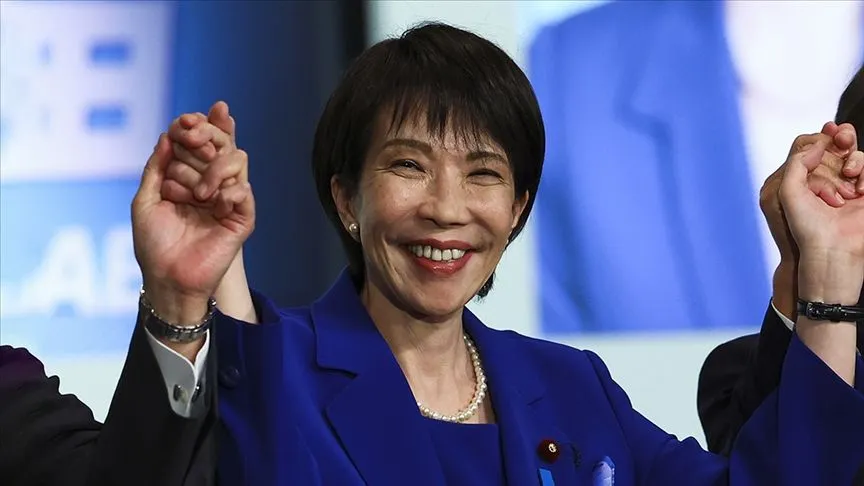 Japonya'da iktidardaki LDP'nin yeni lideri Takaiçi Sanae oldu