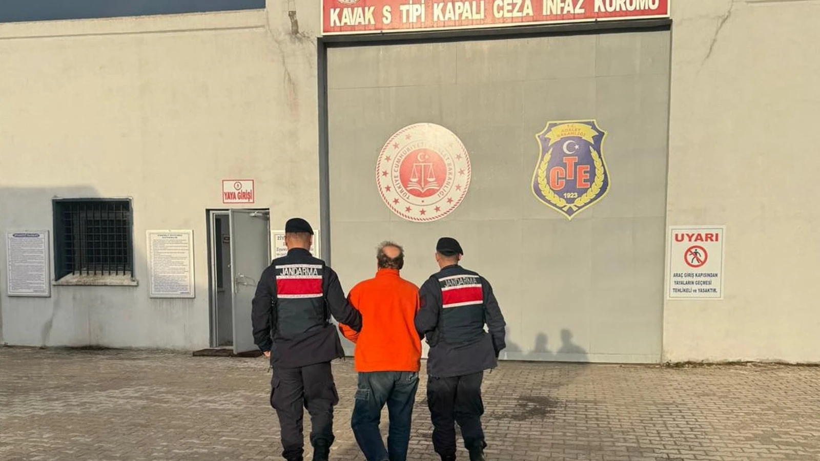 Samsun'da firari FETÖ/PDY hükümlüsü yakalandı