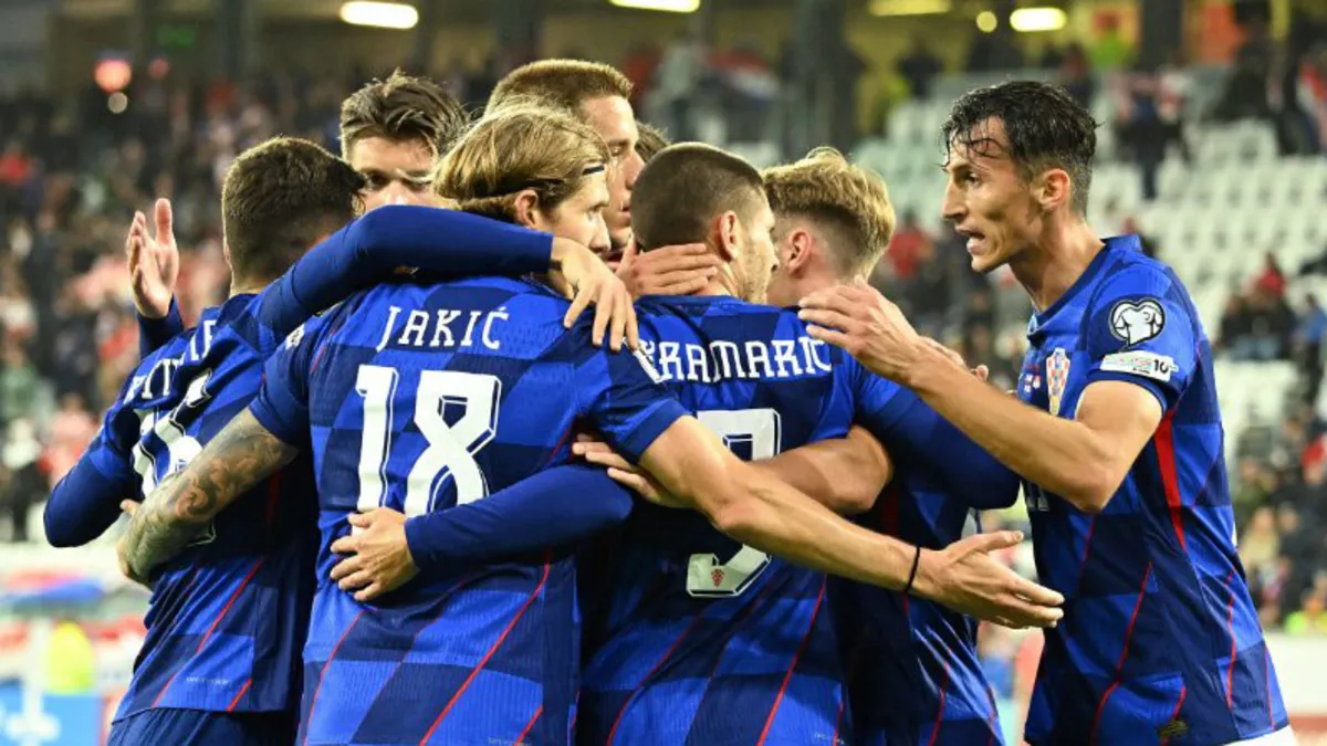 Faroe Adaları 0-1 Hırvatistan (MAÇ SONUCU ÖZET)