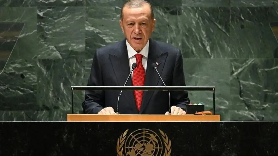 Erdoğan: Filistin davası artık dünyaya malolmuştur