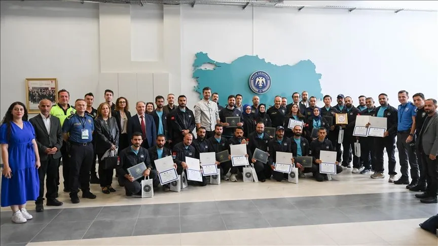 AA'nın "27. Dönem Savaş Muhabirliği Eğitimi" tamamlandı
