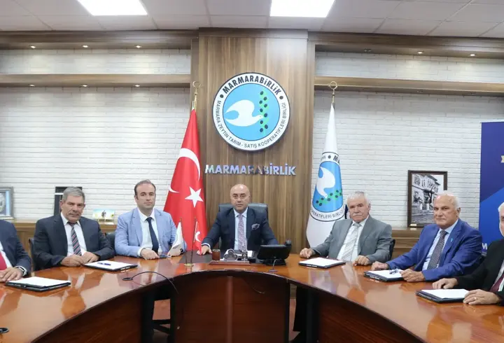 Marmarabirlik’ten ortaklarına 1,2 milyon TL’lik ayni kredi