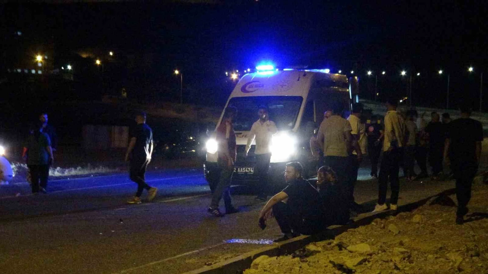 Gercüş’te feci kaza: Motosiklet sürücüsünün bacağı koptu
