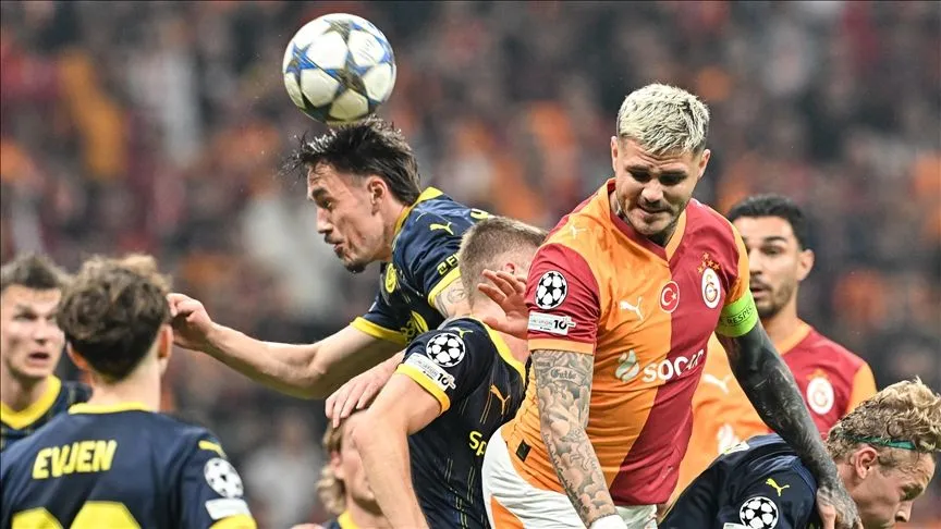 Galatasaray, UEFA Şampiyonlar Ligi'nde 6 puana ulaştı