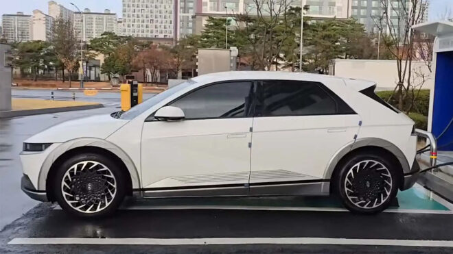 Bu Hyundai IONIQ 5 ile tam 666 bin km yol yapıldı [Video]