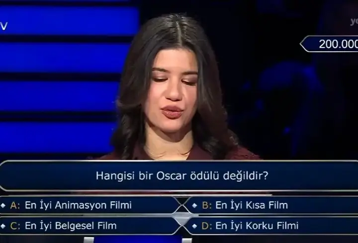 Hangisi bir Oscar ödülü değildir? Oscar ödül kategorileri
