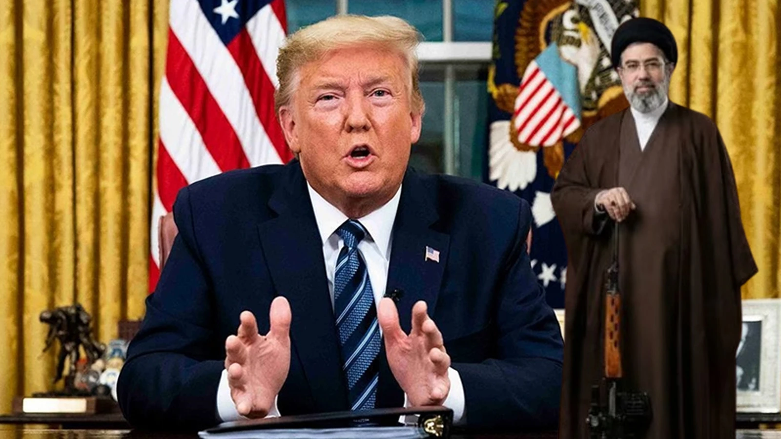 ABD Başkanı Trump'tan İran açıklaması: Ateşkesi uzatabiliriz