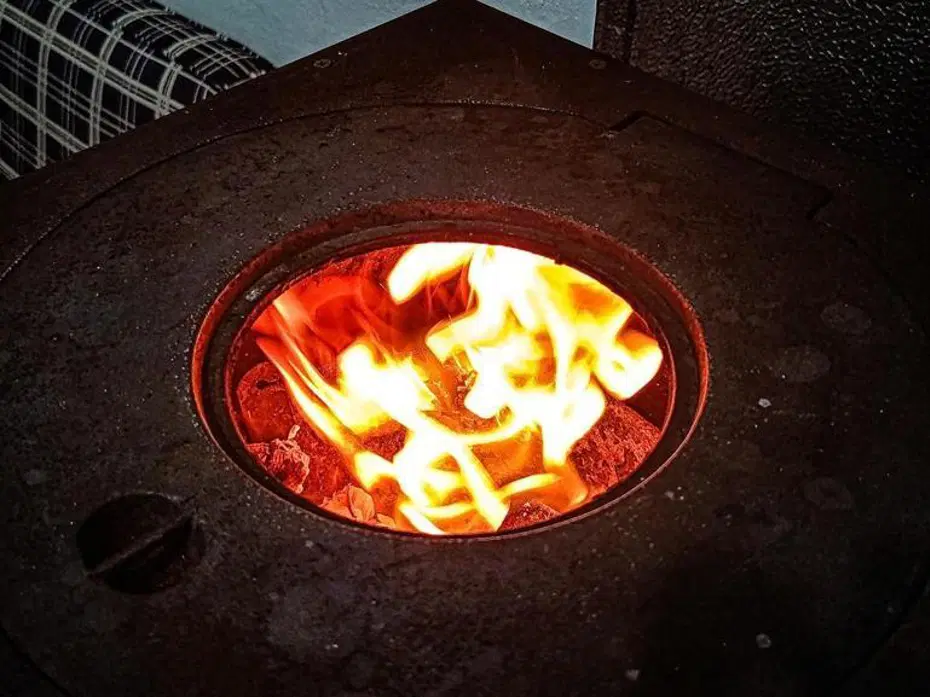 Sobadan sızan gaz dört çocuğu hastanelik etti