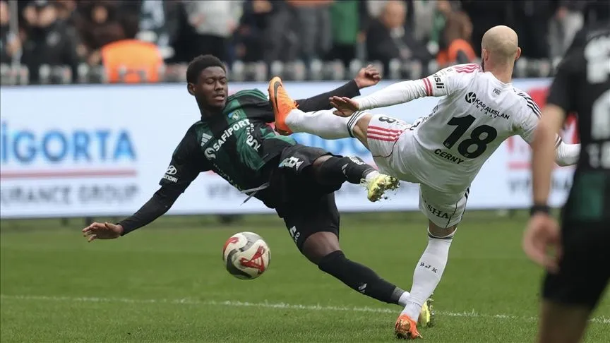 Beşiktaş, ligde yenilmezlik serisini 13 maça çıkardı