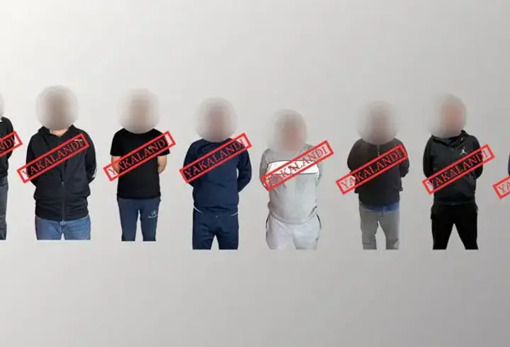 SON DAKİKA... Kırmızı bültenle aranan 6 suçlu Türkiye'ye getirildi