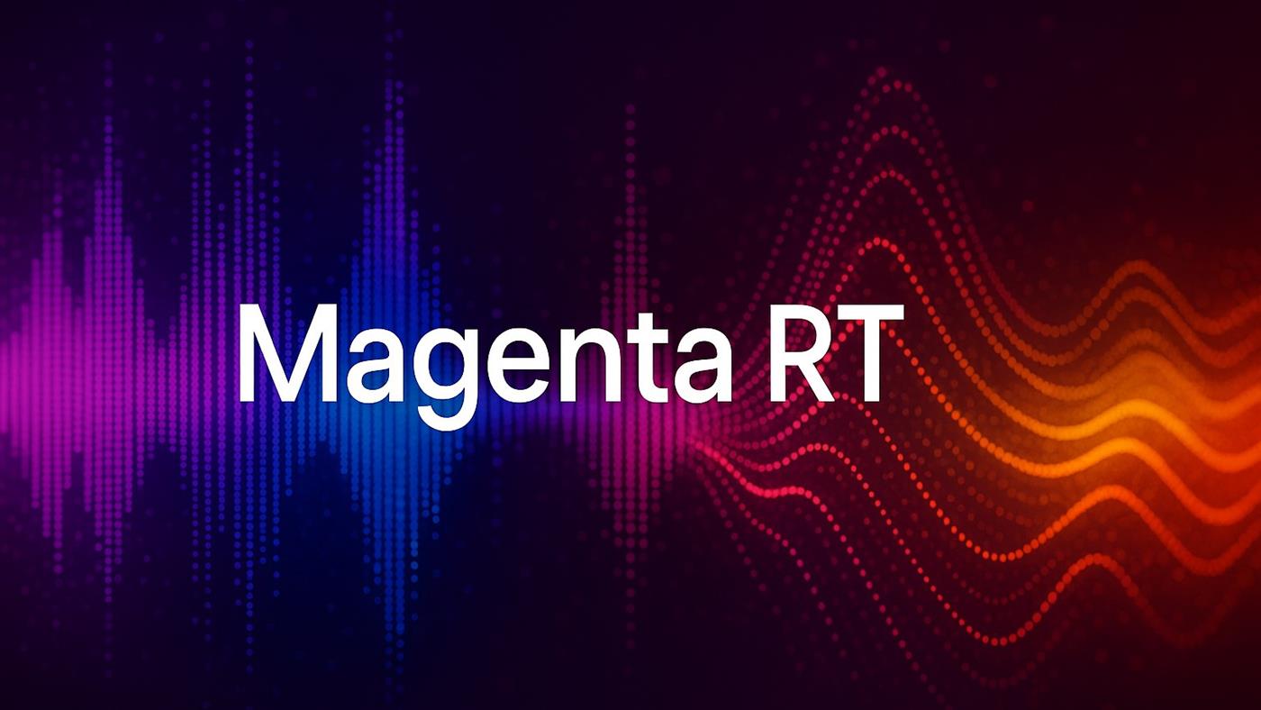 Magenta RealTime: Google'dan canlı müzik üreten yapay zeka