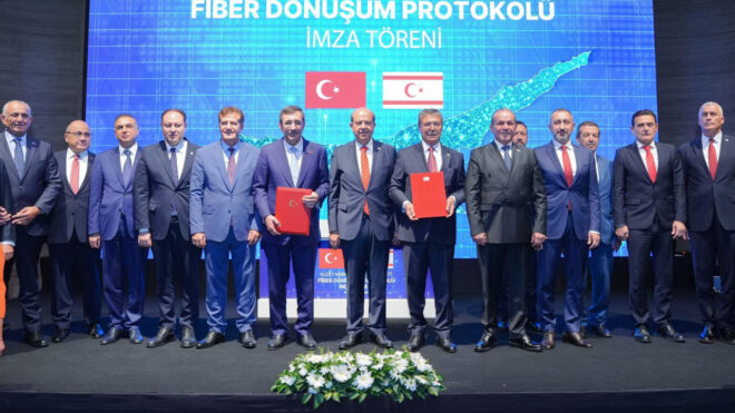 KKTC’nin fiberleşme sürecini Türk Telekom gerçekleştirilecek