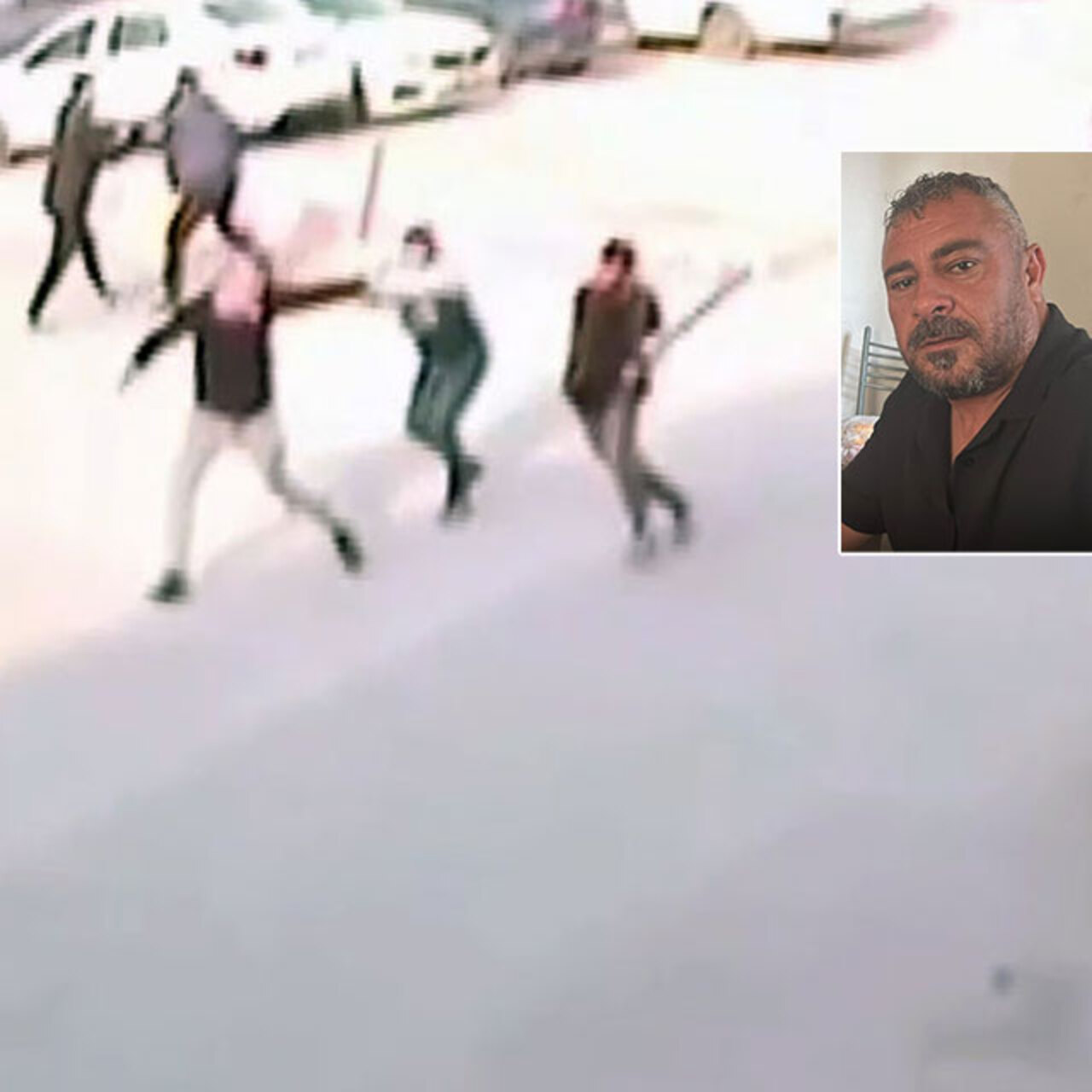 Taşla sopayla birbirlerine girdiler! 'Aracıma çarptın' cinayeti!
