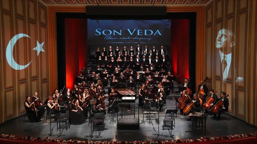 Ankara Devlet Opera ve Balesi "Son Veda-Beni Hatırlayınız" konseri düzenledi