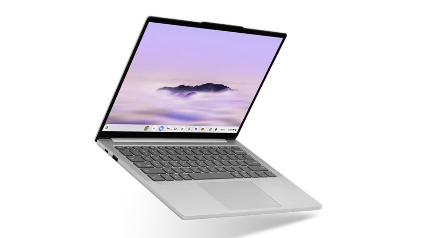 Lenovo, Chromebook Plus 14 ile görsel ve işitsel çıtayı yukarı taşıyor