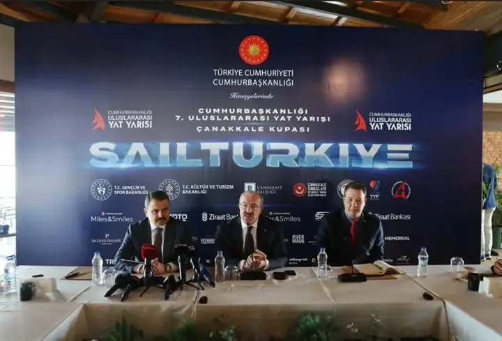 Cumhurbaşkanlığı 7. Uluslararası Yat Yarışları Çanakkale Etabıyla Başlıyor