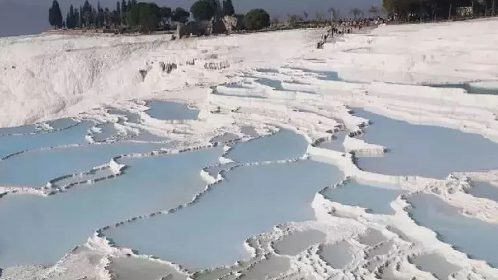 Pamukkale bayram tatilinin başından beri 19 bini aşkın turist ağırladı