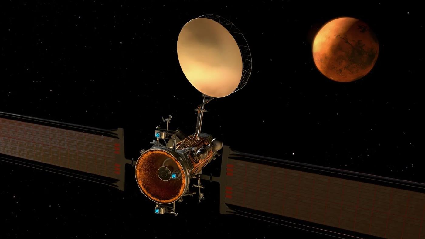 Blue Origin, Mars için yüksek hızlı iletişim uydusu geliştiriyor