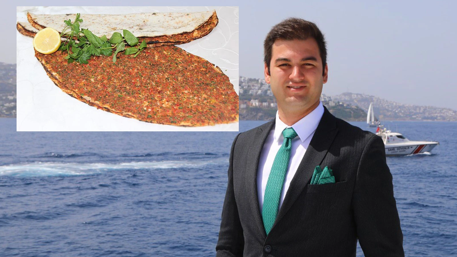 Bodrum Belediye Başkanı Tamer Mandalinci'den 'lahmacun' tepkisi