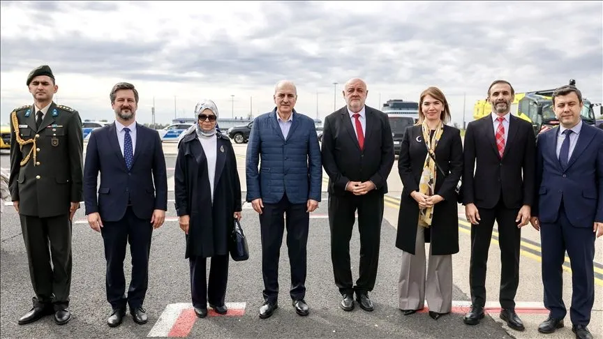 TBMM Başkanı Kurtulmuş Macaristan'da