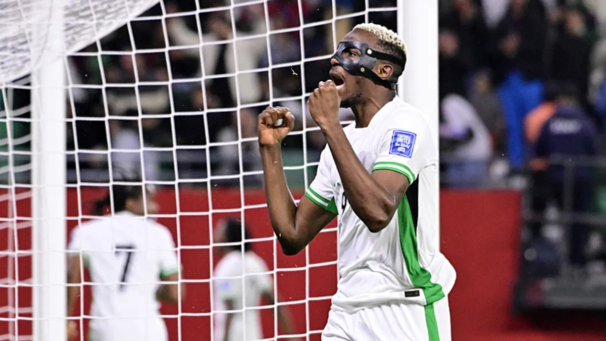 Nijerya'nın kadrosuna Süper Lig'den 4 isim: Osimhen, Onuachu, Ndidi ve Dele-Bashiru...