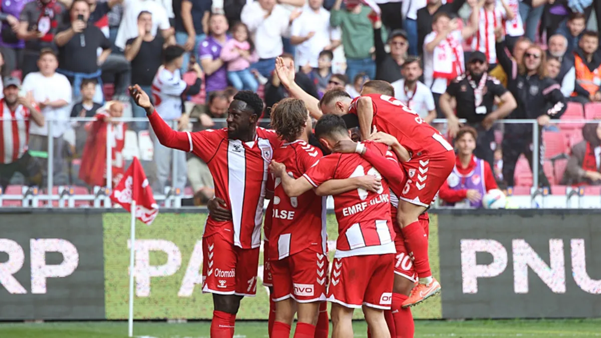 Reeder Samsunspor: Artık sahne Avrupa!
