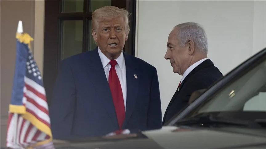 ABD Başkanı Trump'tan "Netanyahu ile her konuda aynı taraftayız" mesajı