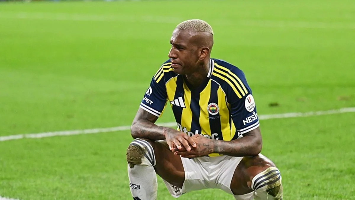 FENERBAHÇE HABERİ: Anderson Talisca'dan dikkat çeken paylaşım!