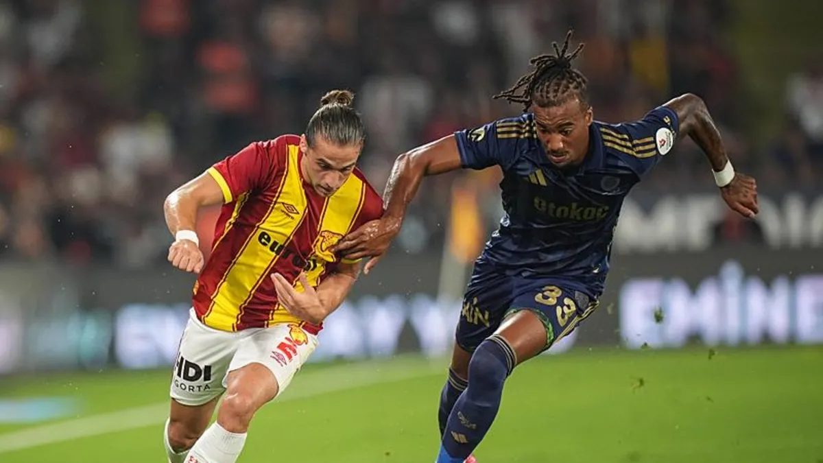 Göztepe 0-0 Fenerbahçe (MAÇ SONUCU ÖZET)