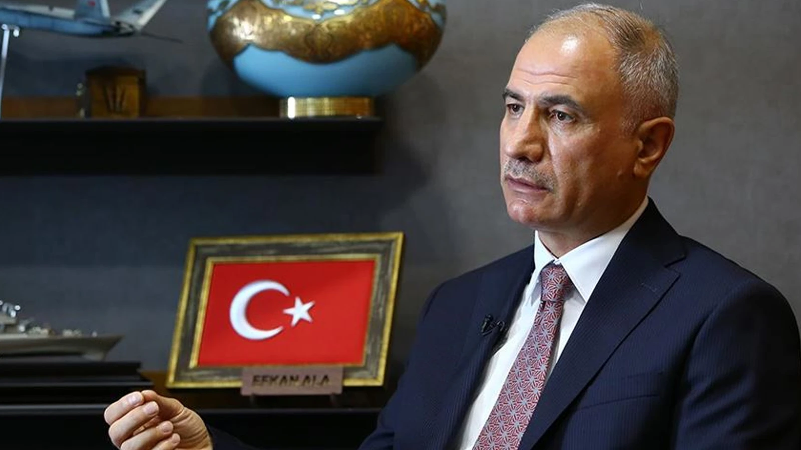 Efkan Ala, Kıbrıs Barış Harekatı'nın 51. yıl dönümünü kutladı: