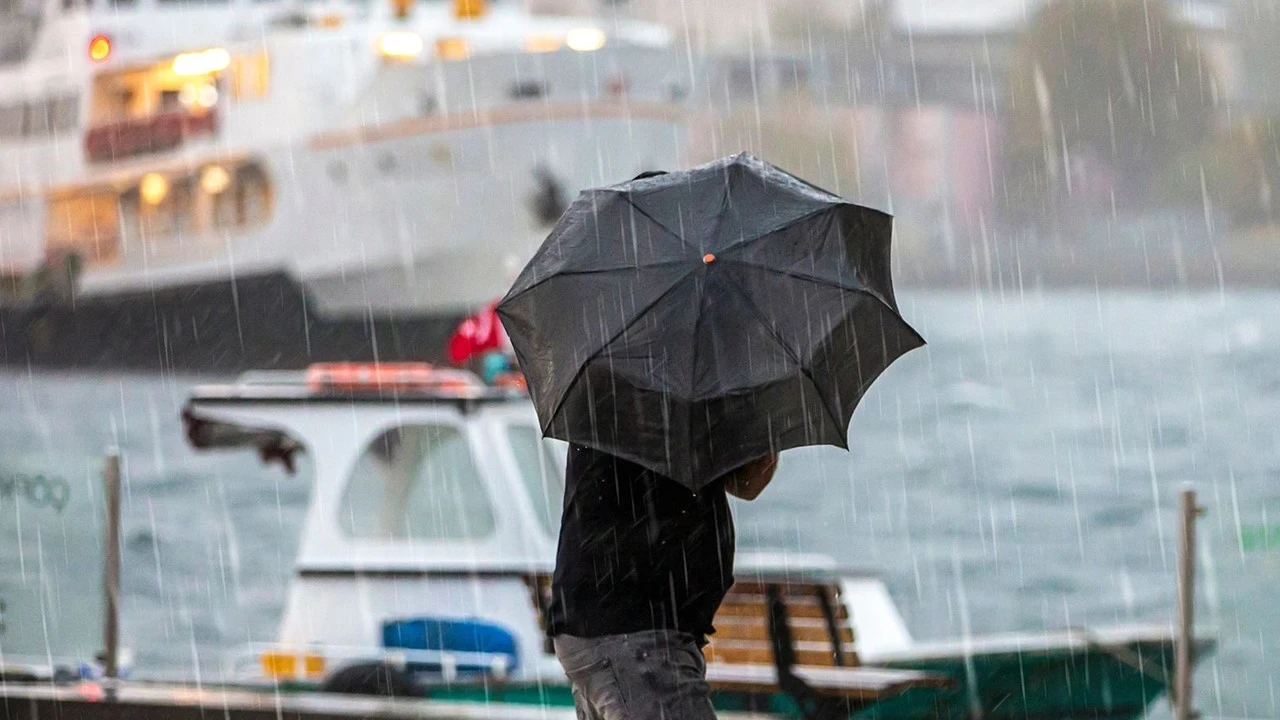 Meteoroloji’den kuvvetli rüzgar ve yağış uyarısı