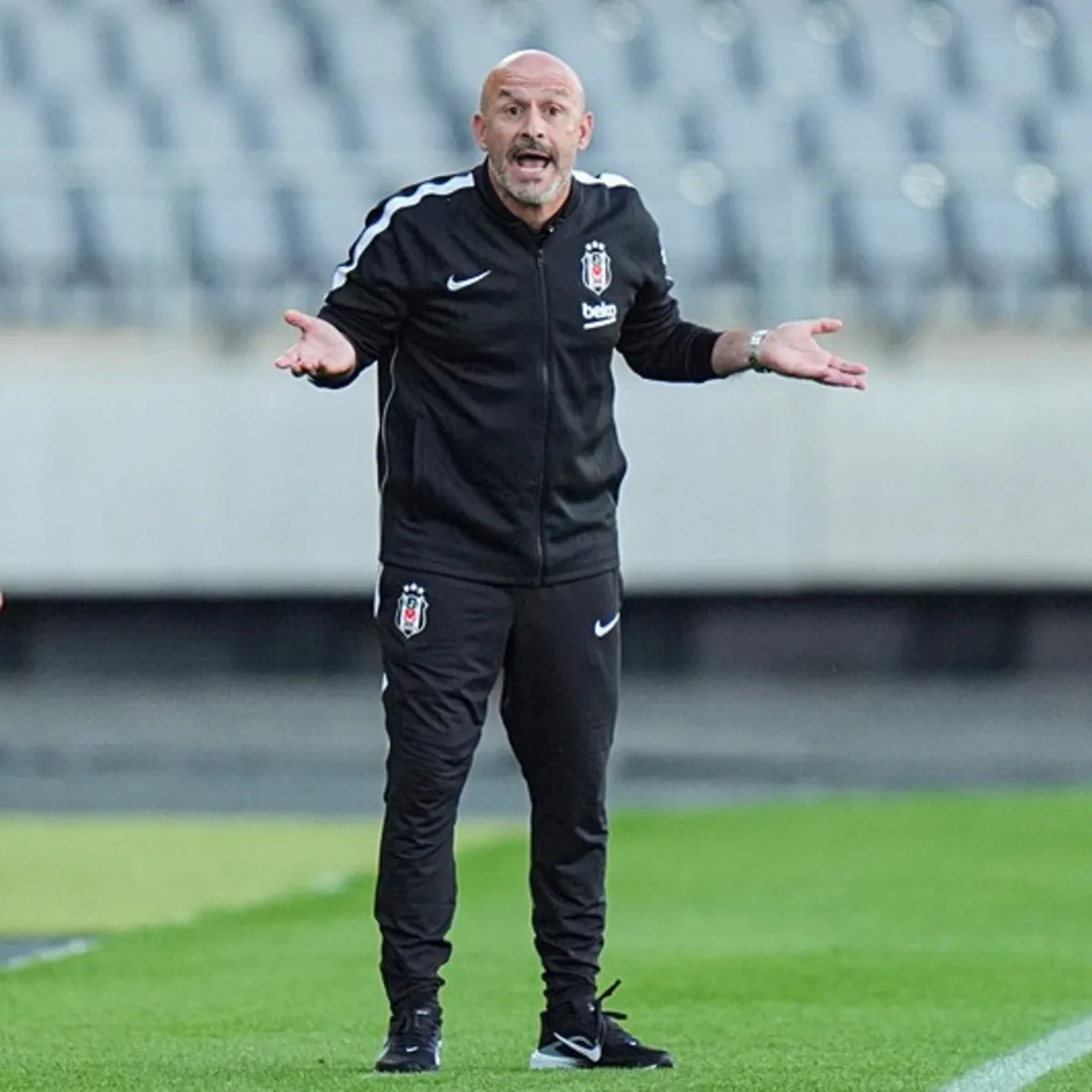 Beşiktaş Teknik Direktörü Vincenzo Italiano: Bugünü yok saymalıyız!