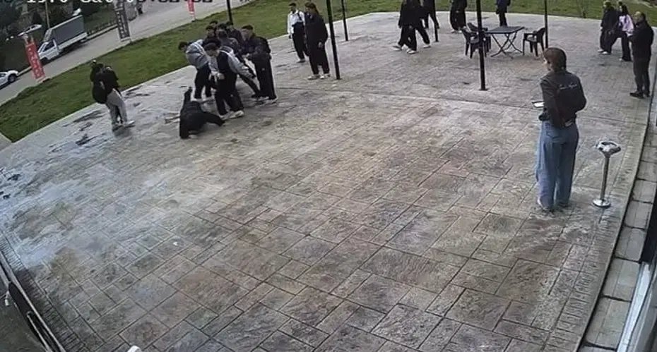 Karabük'te akran zorbalığına esnaf müdahalesi