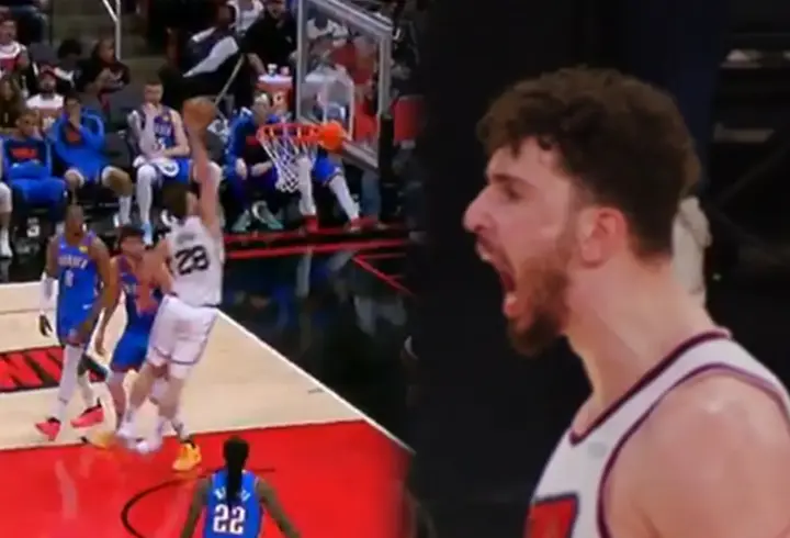 Alperen Şengün 31 sayı attı, Thunder'ın 11 maçlık serisi sona erdi!