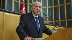 Bahçeli: 'Fırat'ın doğusunda da terörist faaliyetlerin kökü kurutulmalıdır' 